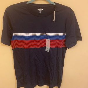Old Navy Men’s Striped Casual Shirt